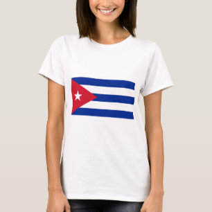 Kuba-Flagge T-Shirt