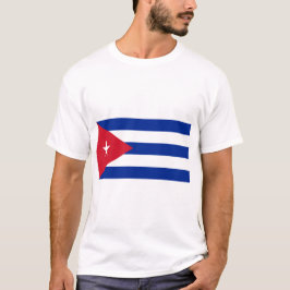 Kuba-Flagge T-Shirt