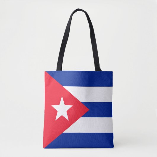 Kuba-Flagge Tasche (Vorderseite)