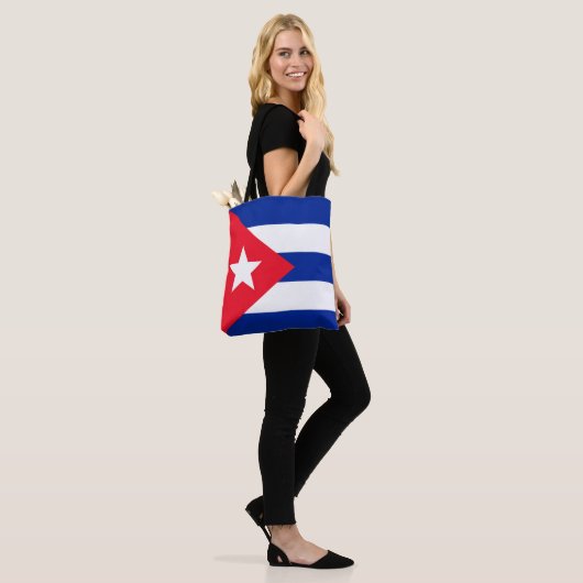 Kuba-Flagge Tasche (Am Model)
