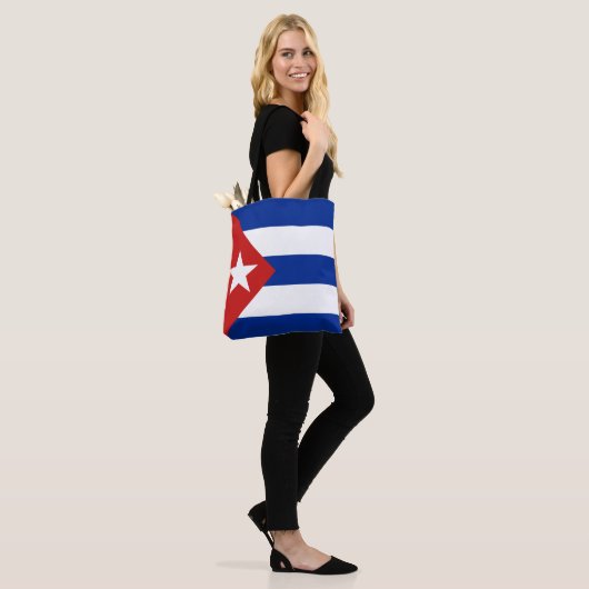 Kuba-Flagge Tasche (Am Model)