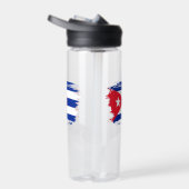 Kuba-Flagge Trinkflasche (Rechts)