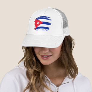 Kuba-Flagge Truckerkappe