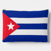 Kuba-Flagge Zubehörtasche (Vorderseite)