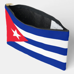 Kuba-Flagge Zubehörtasche