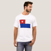Kuba-Flaggen-Wappen Shirt (Vorne ganz)
