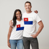 Kuba-Flaggen-Wappen Shirt (Unisex)