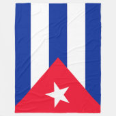 Kuba Fleecedecke (Vorderseite)