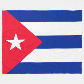 Kuba Fleecedecke (Vorderseite (Horizontal))