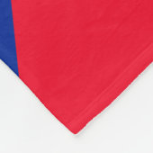 Kuba Fleecedecke (Ecke)