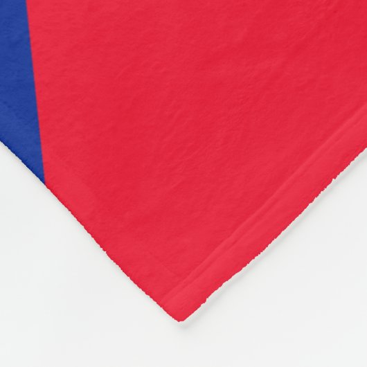 Kuba Fleecedecke (Ecke)