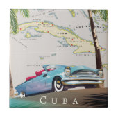 Kuba Fliese (Vorderseite)