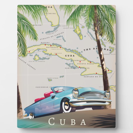 Kuba Fotoplatte (Vorderseite)