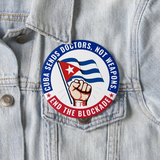 Kuba freigeben button (Beispiel)
