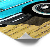 Kuba Frühjahrspause 1962 Poster (Ecke)