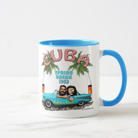 Kuba-Frühlings-Bruch-Tasse 1962 Tasse (Rechts)