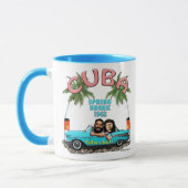 Kuba-Frühlings-Bruch-Tasse 1962 Tasse (Links)