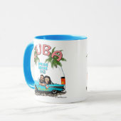 Kuba-Frühlings-Bruch-Tasse 1962 Tasse (Vorderseite Links)