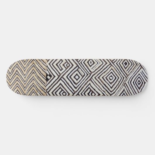 Kuba Geometric | Skateboard (Horizontal)