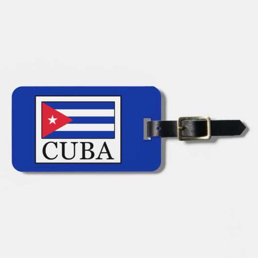 Kuba Gepäckanhänger (Vorderseite horizontal)