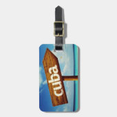 Kuba Gepäckanhänger (Vorderseite vertikal)