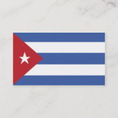 Kuba - Geschäft Visitenkarte (Rückseite)