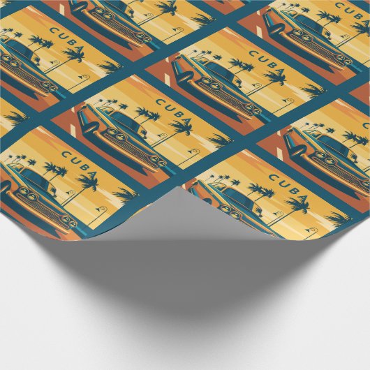 Kuba Geschenkpapier (Ecke)