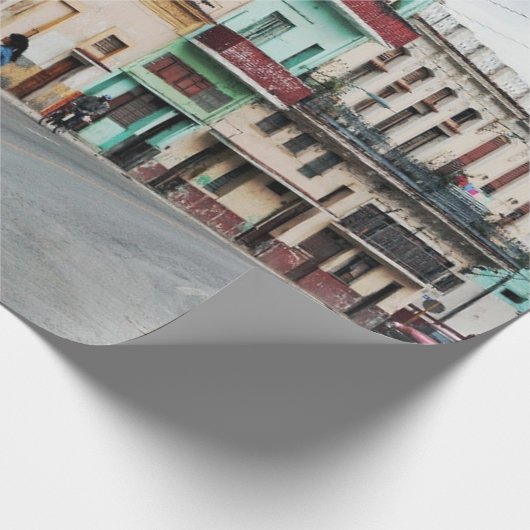 Kuba Geschenkpapier (Ecke)