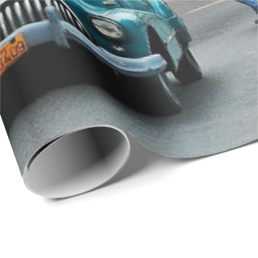 Kuba Geschenkpapier (Rolleneckpunkt)