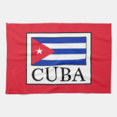 Kuba Geschirrtuch (Horizontal)