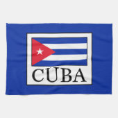 Kuba Geschirrtuch (Horizontal)