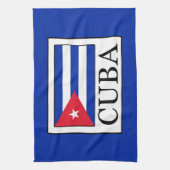 Kuba Geschirrtuch (Vertikal)