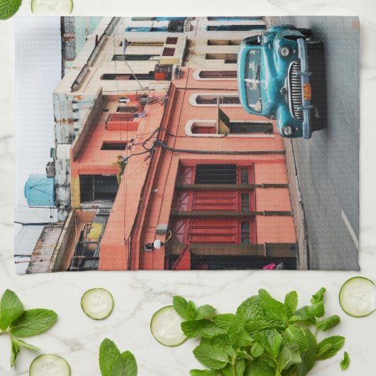 Kuba Geschirrtuch (Gefaltet)