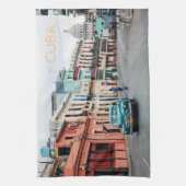 Kuba Geschirrtuch (Vertikal)