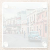 Kuba Glasuntersetzer (Rückseite)