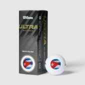 Kuba Golfball (Verpackungen)