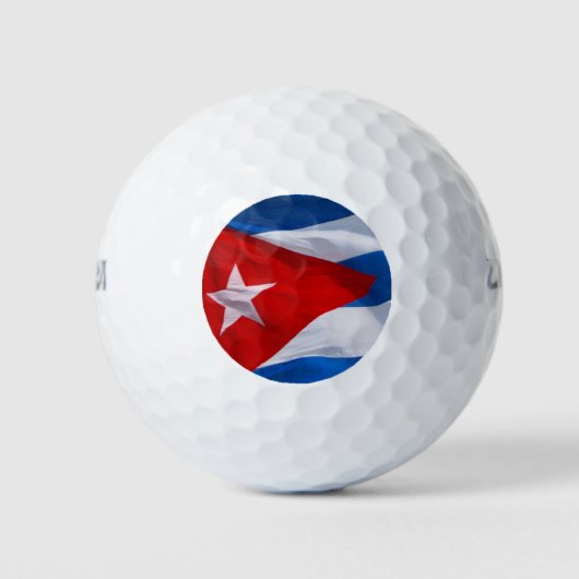 Kuba Golfball (Vorderseite)