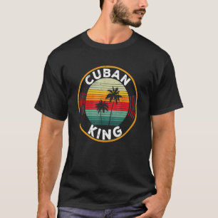 Kuba Grafik Für Jungen Männer Kinder Kubanisch 1 T-Shirt