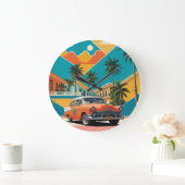 Kuba Große Wanduhr (Zuhause)