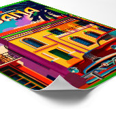 Kuba Habana Poster (Ecke)