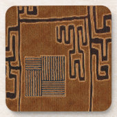 "Kuba Handwerkskunst, Untersetzer Perfection." (Vorderseite)