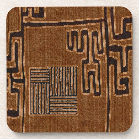 "Kuba Handwerkskunst, Untersetzer Perfection." (Vorderseite)