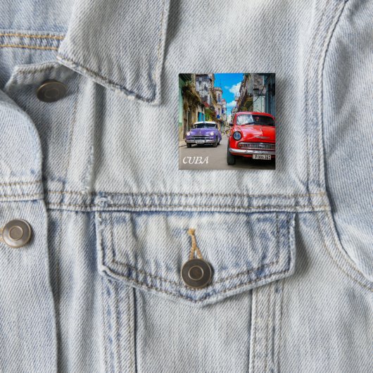 KUBA HAVANA BUTTON (Beispiel)