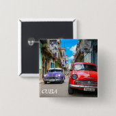 KUBA HAVANA BUTTON (Vorne & Hinten)