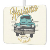 Kuba Havana Kuba Altes Auto Beach Reisen Geschenk Autolufterfrischer (Links)