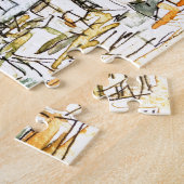 Kuba Havana mit Hauptstadt Puzzle (Seite)