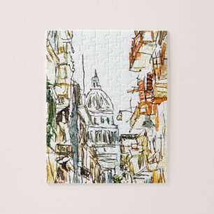 Kuba Havana mit Hauptstadt Puzzle