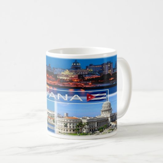 Kuba - Havanna - Kaffeetasse (VorderseiteRechts)