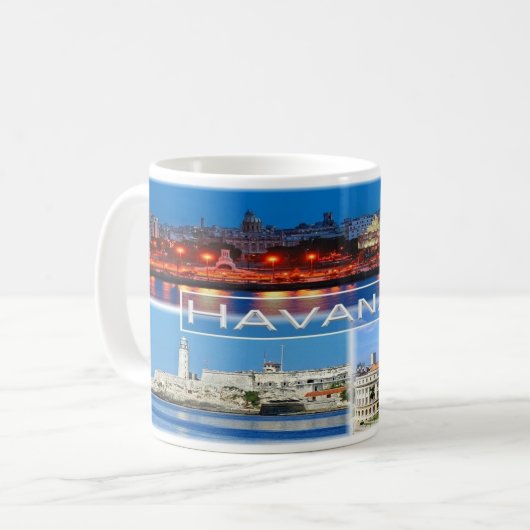 Kuba - Havanna - Kaffeetasse (Vorderseite Links)