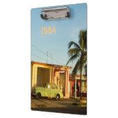 Kuba - Havanna Klemmbrett (Links)